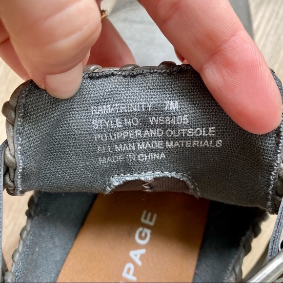 Rampage Trinity Taupe Cut Out Ankle Boots - Picture 8 of 10